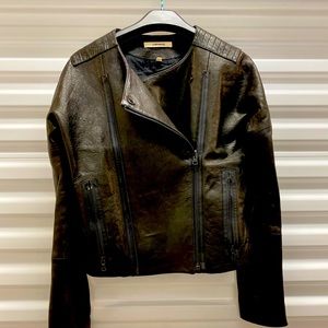 J BRAND JACKET “one of a kind” motto style